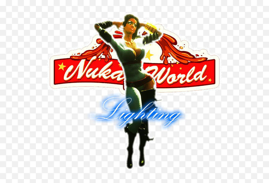 Nuka World Emoji,Nuka World Logo