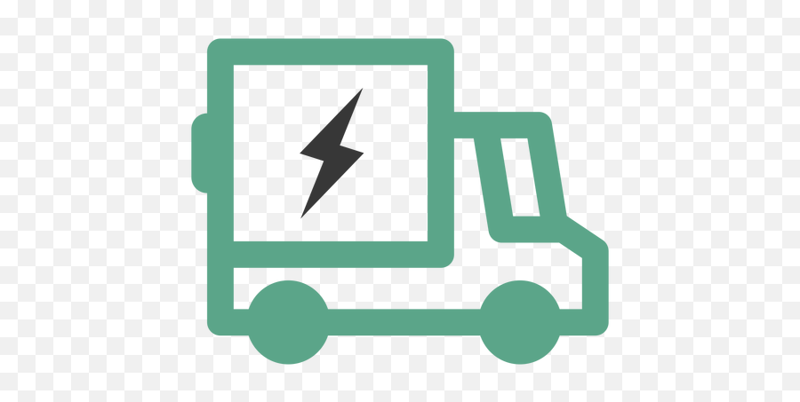 Electric Truck Logo - Language Emoji,Truck Logo