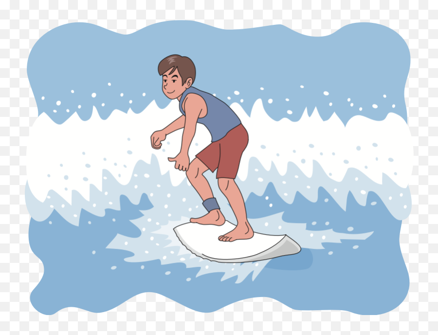 Openclipart - Clipping Culture Emoji,Surfer Clipart