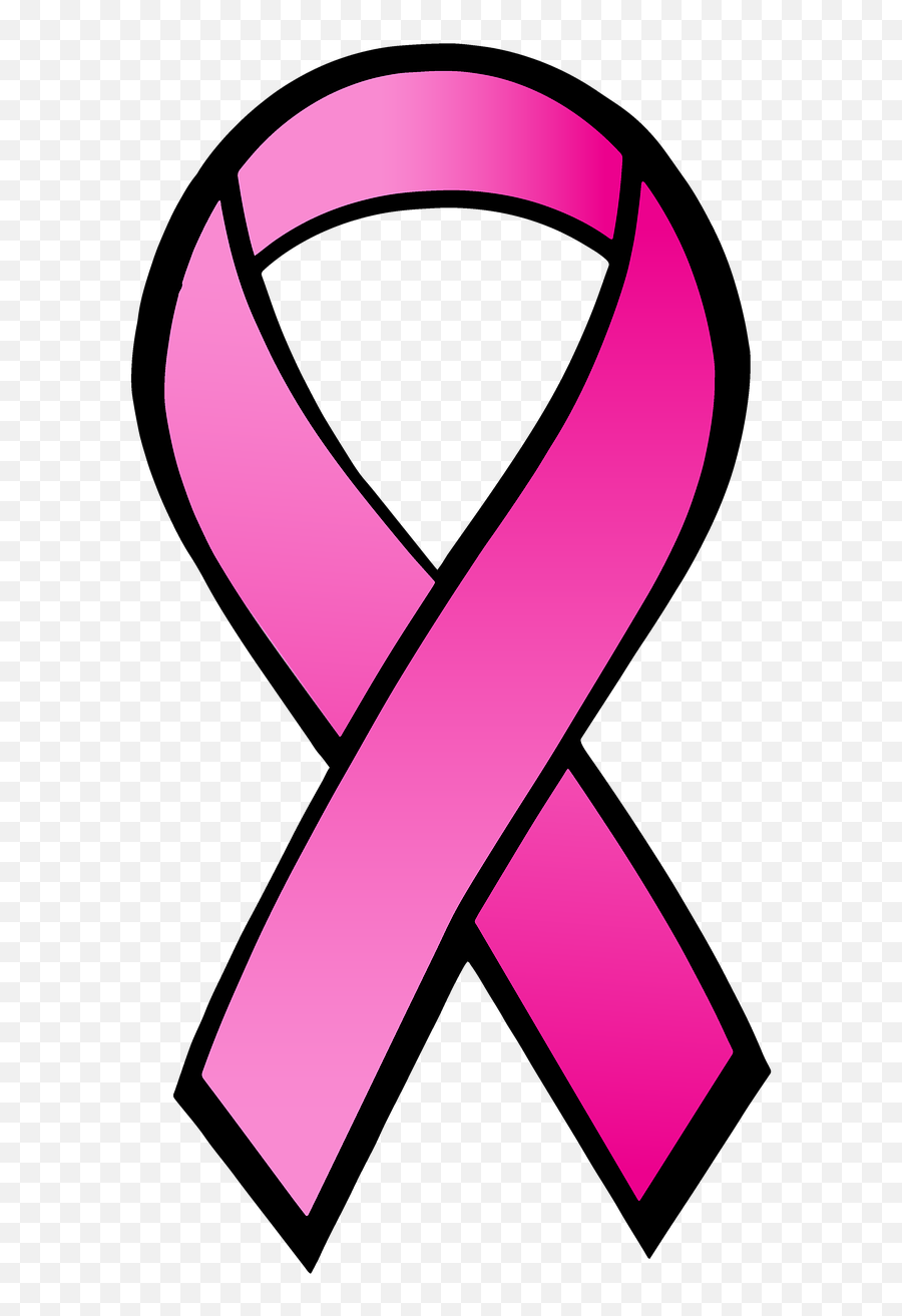 Pink Ribbon Png Image Transparent - Transparent Background Pink Ribbon Clip Art Emoji,Breast Cancer Ribbon Png