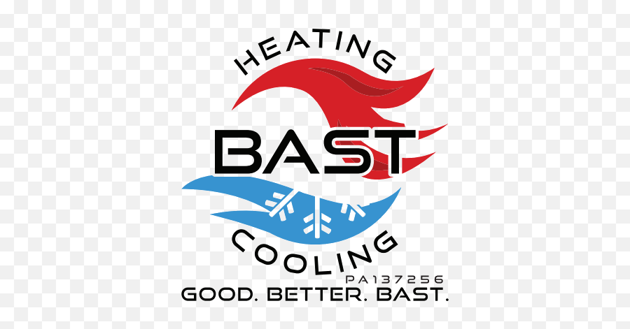 Home Bast Heating U0026 Cooling Emoji,Red Blue Logo