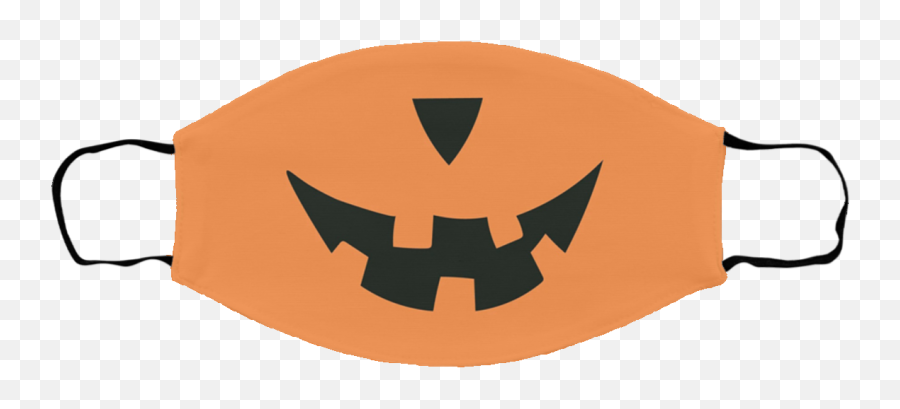 Pumpkin Horror Face Mask Emoji,Pumpkin Face Clipart
