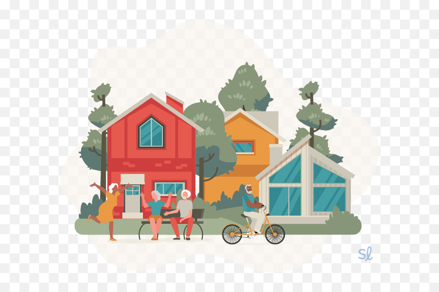 Senior Housing Options U0026 Retirement Guide - Seniorlivingorg Emoji,Retired Clipart