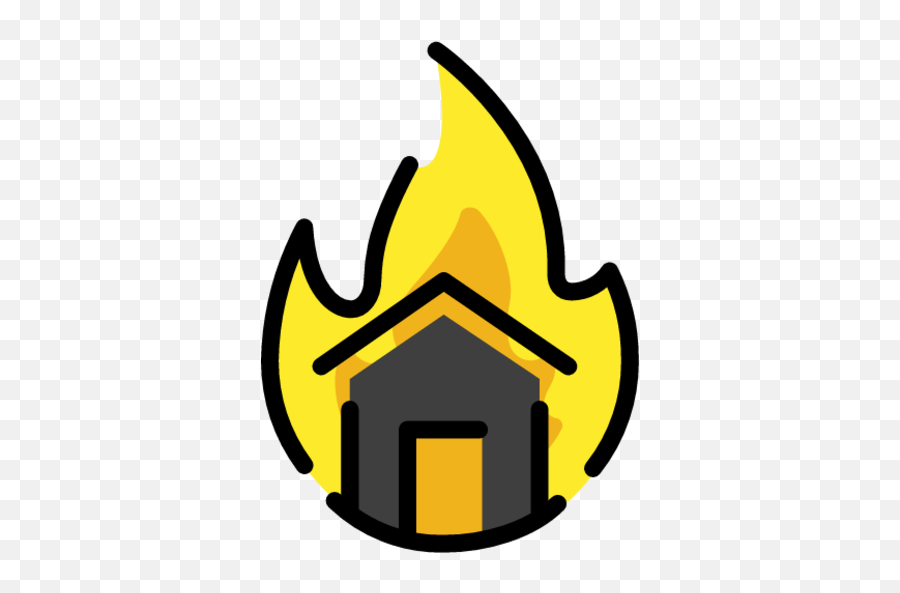 Structural Fire Emoji - Download For Free U2013 Iconduck,Flame Emoji Transparent