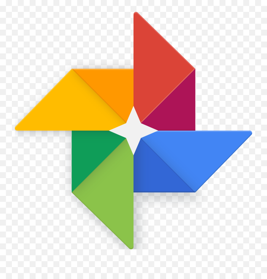 Google Photos Logo - Google Photos Logo Emoji,Google Logo History