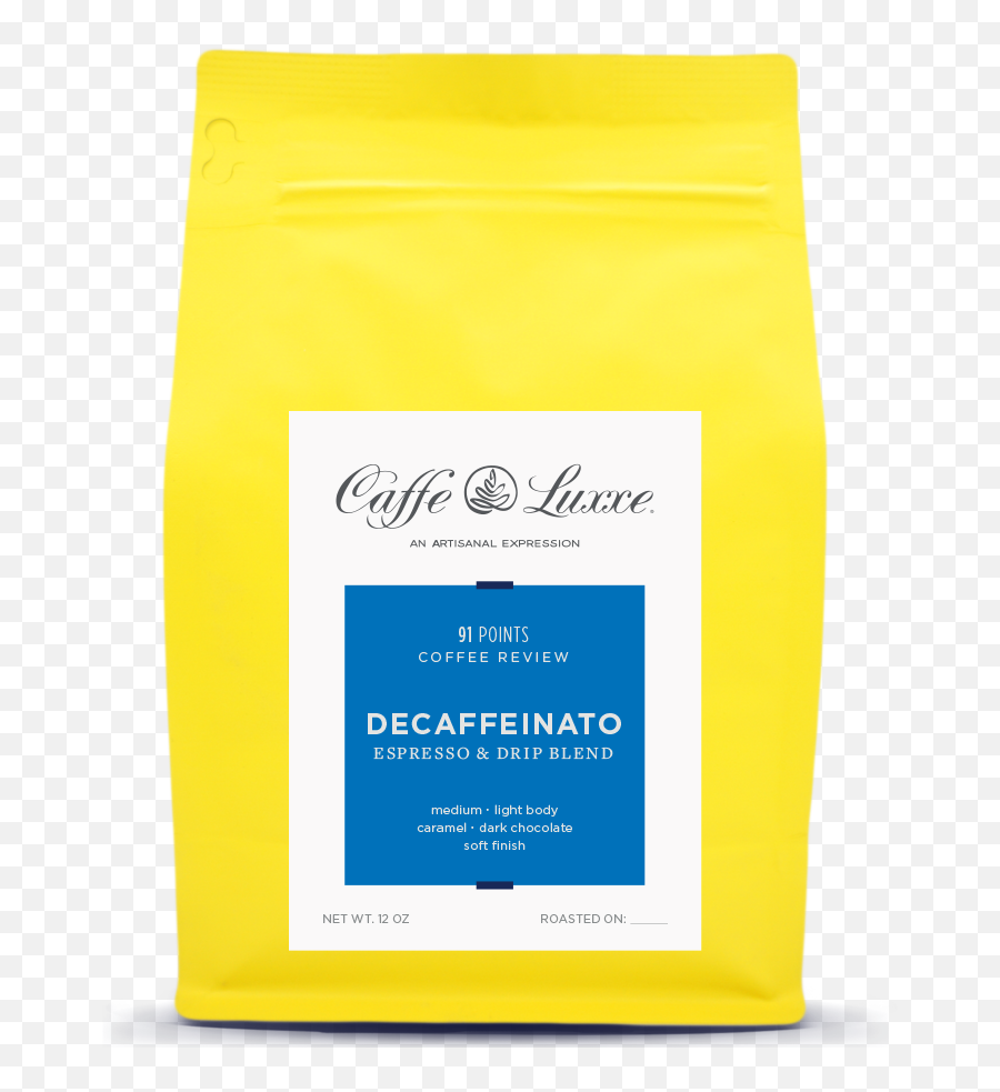 Decaffeinato Caffe Luxxe Emoji,15% Off Png