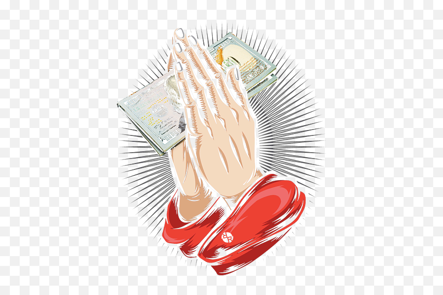 Rubino Money Calling Gangster Entrepreneur Christmas Hip Hop Emoji,Praying Hands Transparent Background