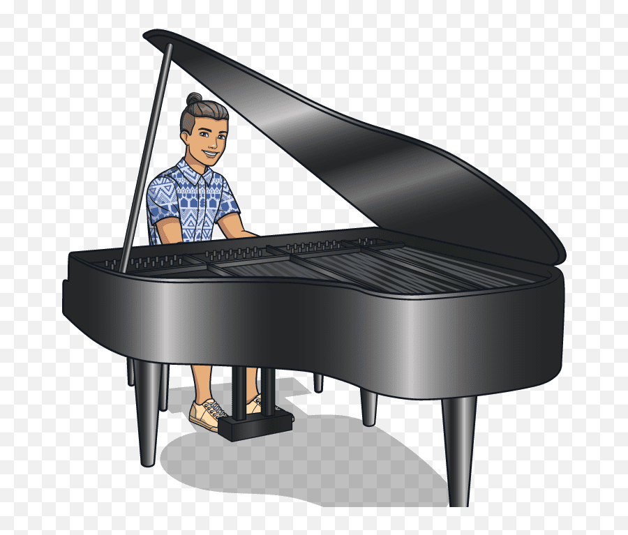 Create Your Music Tynker Emoji,Piano Transparent Background