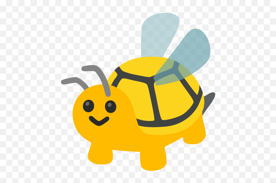 I Did All The Best Emoji Kitchen Tortoise Variants So You Donu0027t,Bee Emoji Png