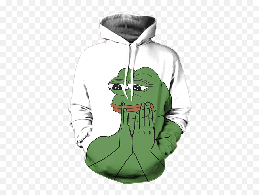 Buy Pepe The Frog Wearing Hoodie Cheap Online Emoji,Sad Pepe Png