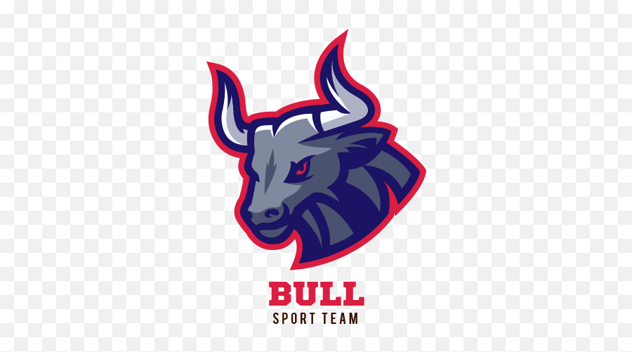 Download Hd Bull Logo Png Banteng Logo Png - Animales Emoji,Bull Head Logo