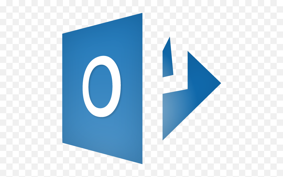 19 Outlook Icon On Desktop Images - Microsoft Outlook Icon Emoji,Ms Outlook Logo