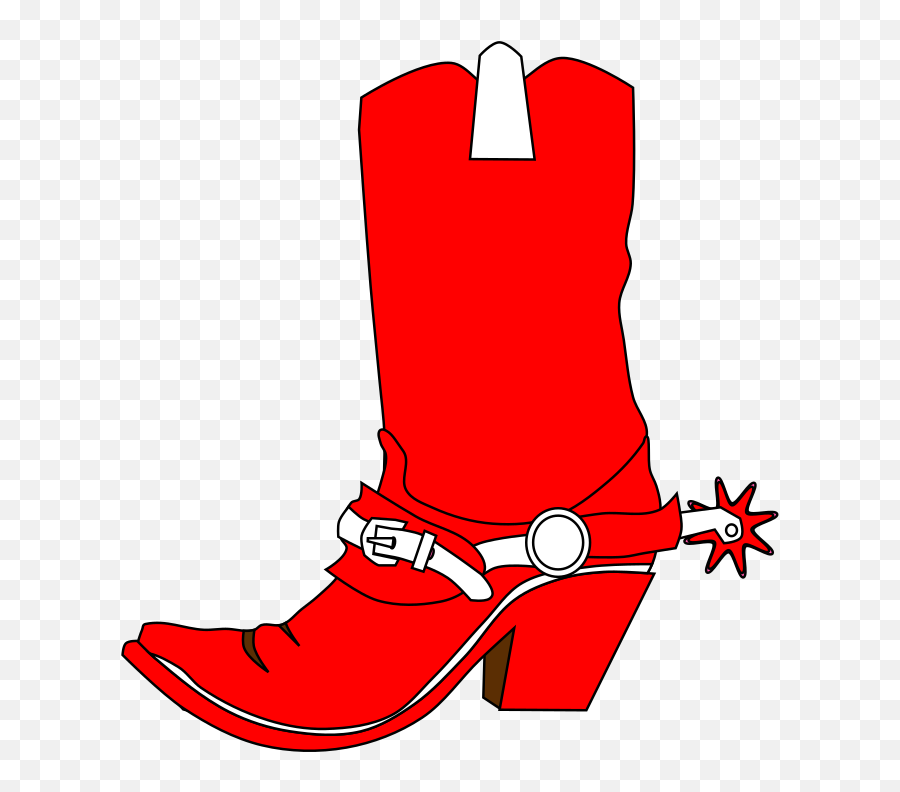 Download Cowboy Boot Png Transparent Image - Red Cowboy Red Cowboy Boots Vector Emoji,Boots Clipart