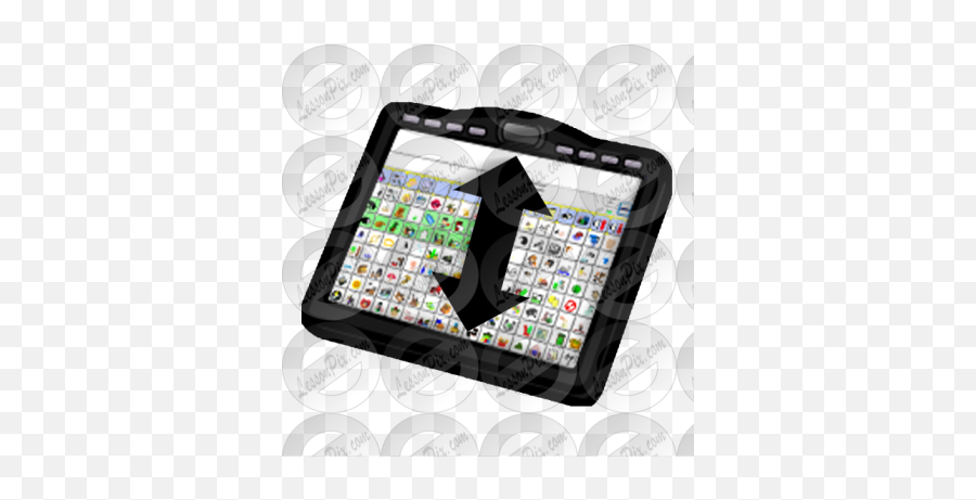 Screen Picture For Classroom Therapy Use - Great Screen Emoji,Screen Clipart