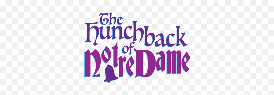 The Hunchback Of Notre Dame - Hunchback Of Notre Dame Logo Theater Emoji,Notre Dame Logo