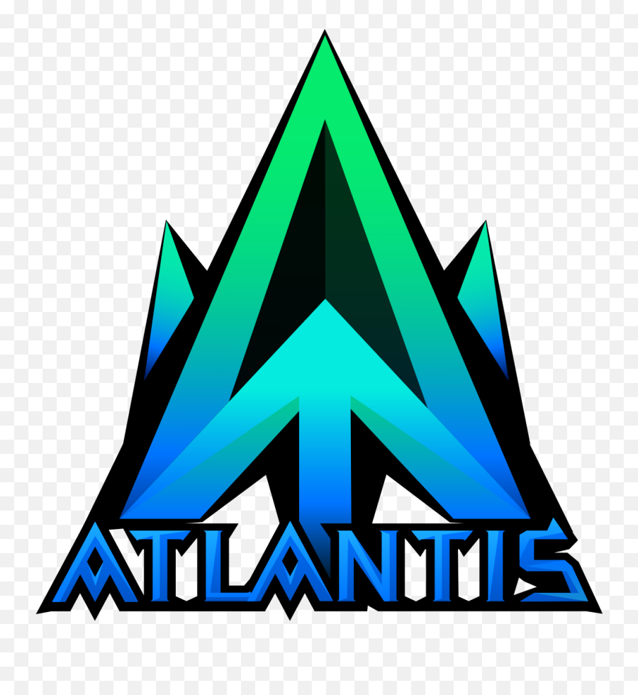 Download Atlantis Fortnite Logo Png - Atlantis Esports Emoji,Fortnite Logo
