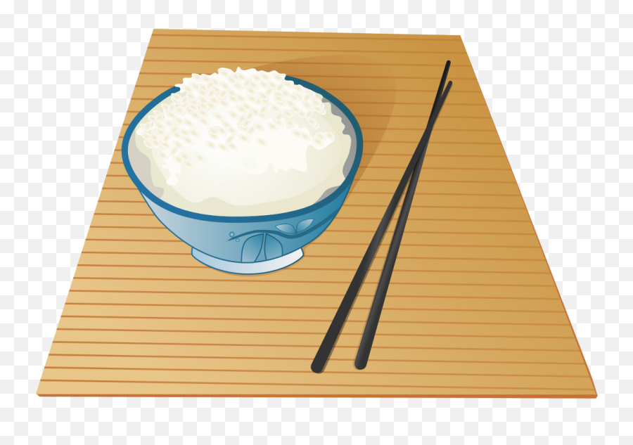 Cooked Rice Clipart Png - Chinese Rice And Chopsticks Clipart Emoji,Rice Clipart