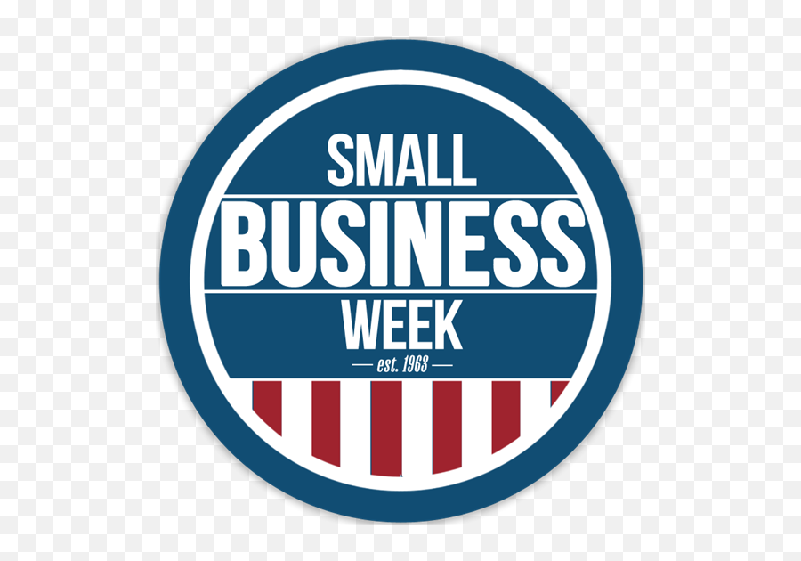 President Trump Proclaims September 20 - 26 As National Small Small Business Week Logo Emoji,Trump 2020 Logo