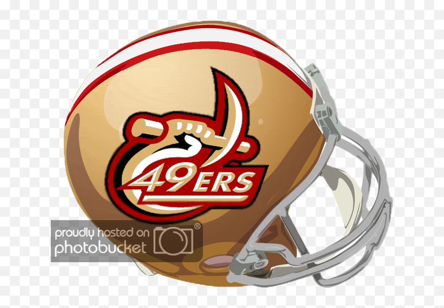 Download Hd 49ers Logo Png - Philadelphia Eagles 1955 49ers Helmet Emoji,Philadelphia Eagles Logo
