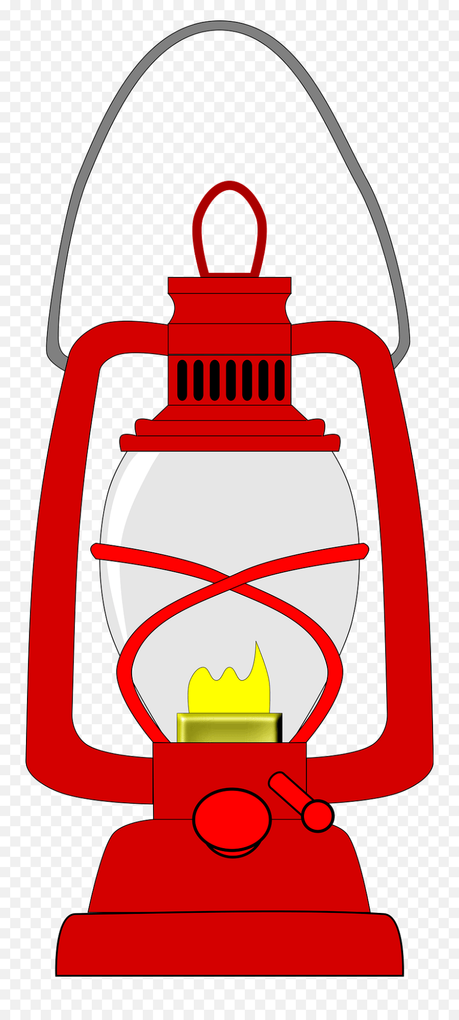 Red Oil Lantern Clipart Free Download Transparent Png - Drawing Emoji,Lantern Clipart