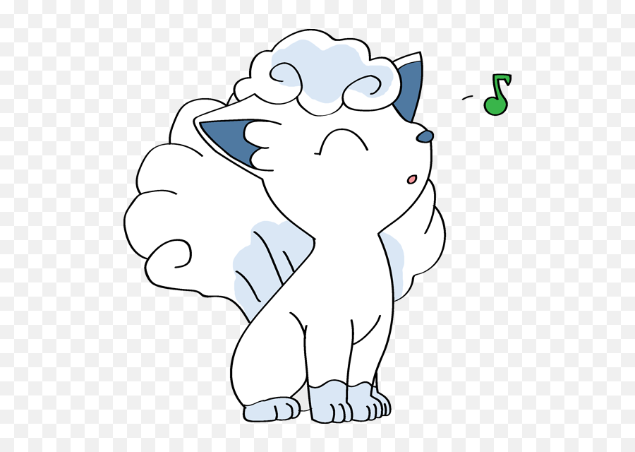 Download Lillie Into Alolan Vulpix 2 By - Fictional Character Emoji,Fur Png