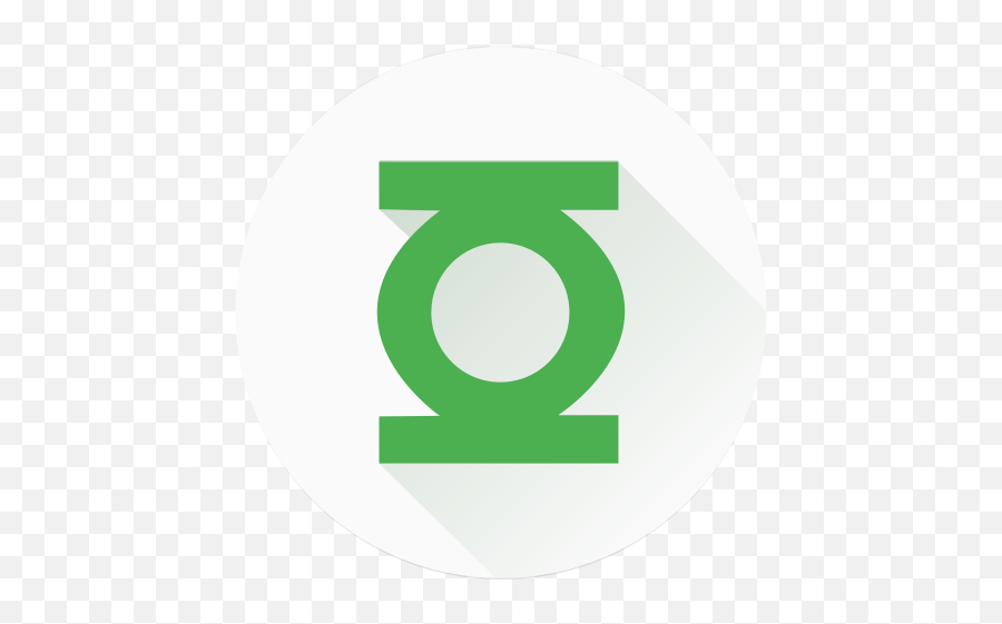 Green Greenlantern Hero Lantern - Dot Emoji,Green Lantern Logo