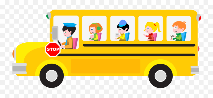 School Bus Png Images - Transparent Background Cartoon School Bus Emoji,School Bus Clipart