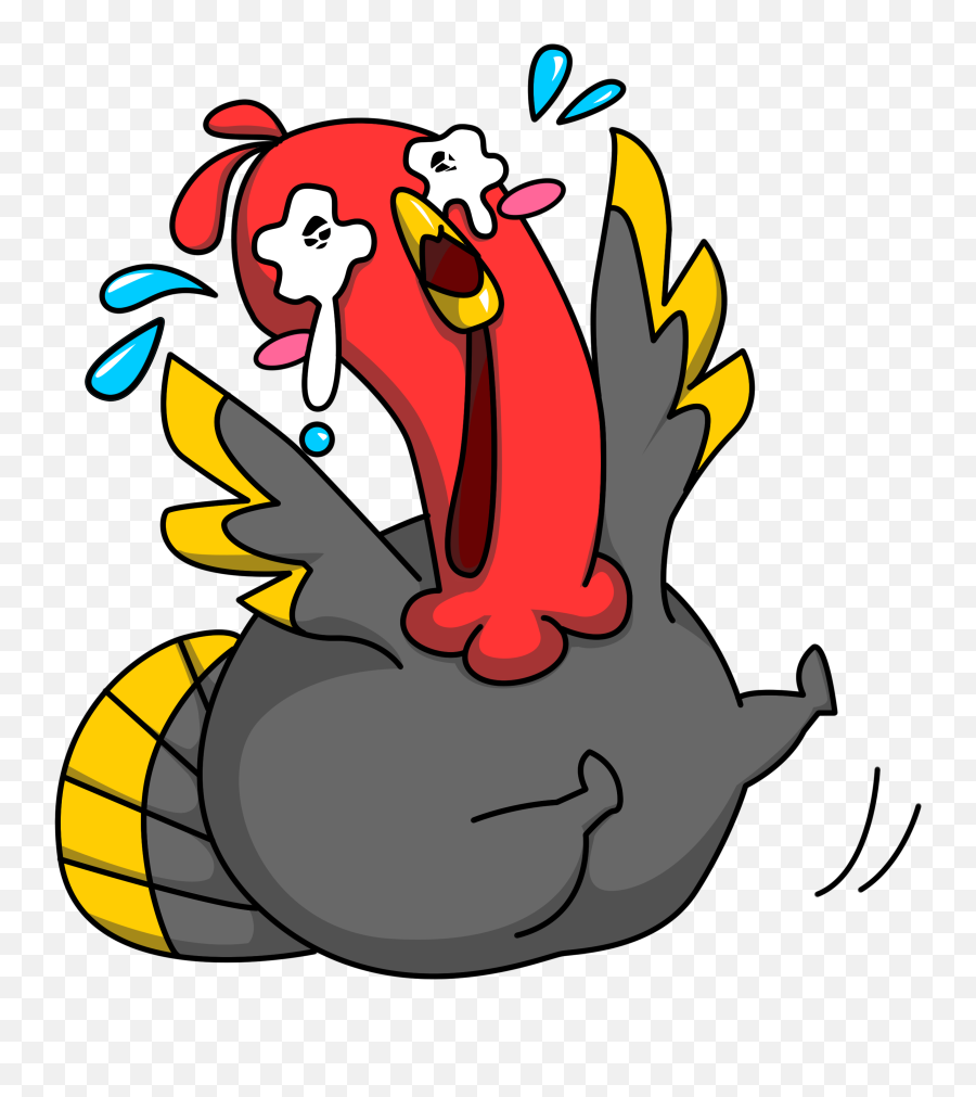 Clipart Turkey Turkey And Ham Clipart Turkey Turkey And Ham - Crying Rooster Emoji,Cooked Turkey Clipart