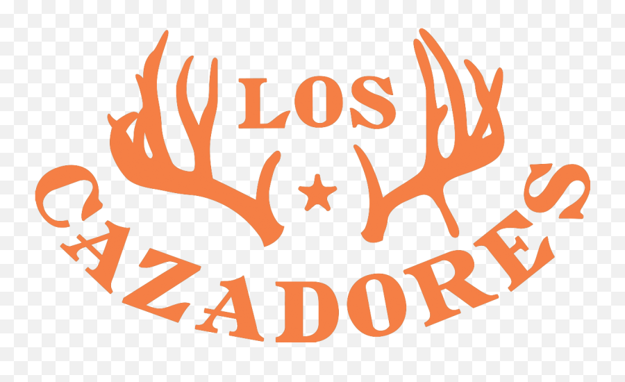 Los Cazadores - Home Of The Worldu0027s Largest Deer Contest Language Emoji,Deer Head Logo