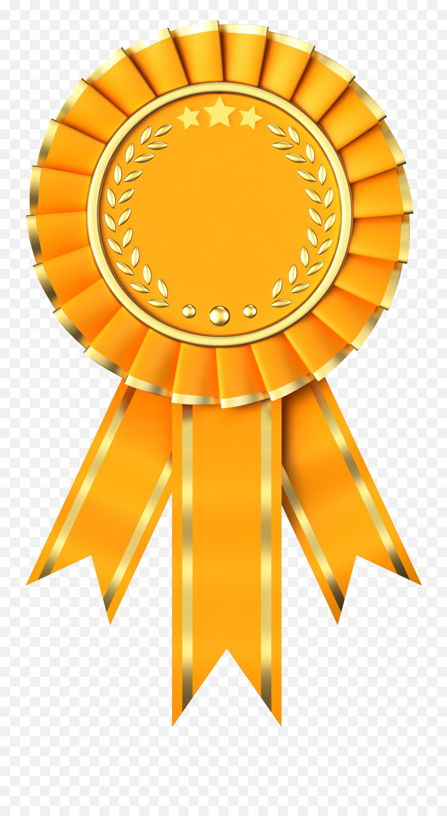 Winner Ribbon Png Image - Yellow Ribbon For Recognition Emoji,Winner Png