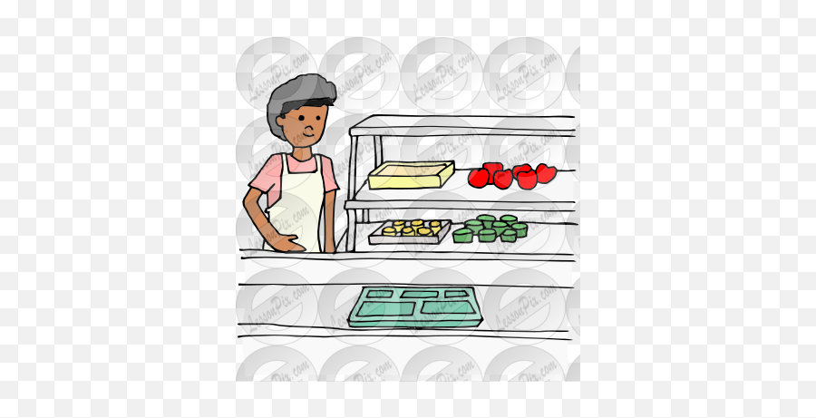 School Lunch Picture For Classroom - Major Appliance Emoji,School Lunch Clipart