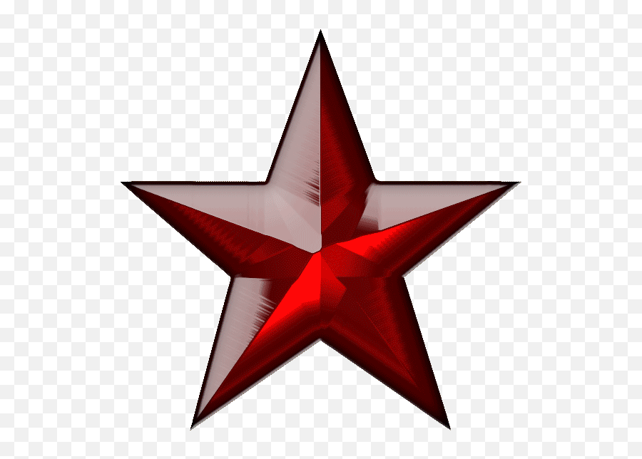 Beating - Transparent Red Star Gif Emoji,Star Gif Transparent