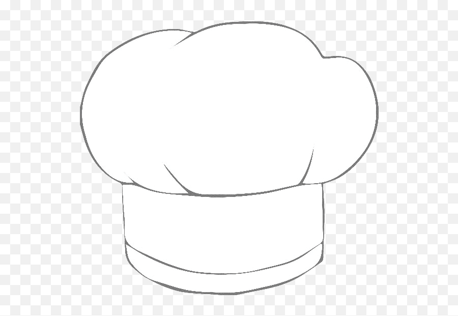 Adult Chef Hat - Language Emoji,Chef Hat Transparent