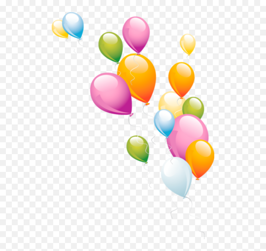 Balloon Png Images For Birthday - Hd Mobile Wallpaper Top Transparent Birthday Balloon Frame Png Emoji,Ballons Png