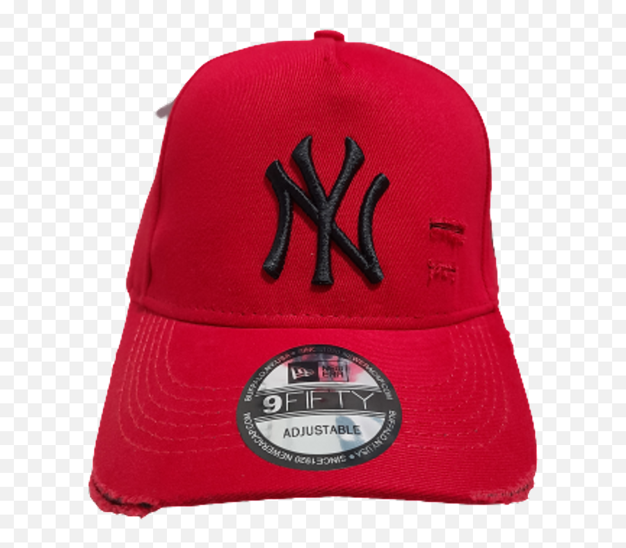 Boné New Era Aba Curva Ny Yankee Destroyed 51035863 Enjoei - Nike Emoji,Ny Yankee Logo
