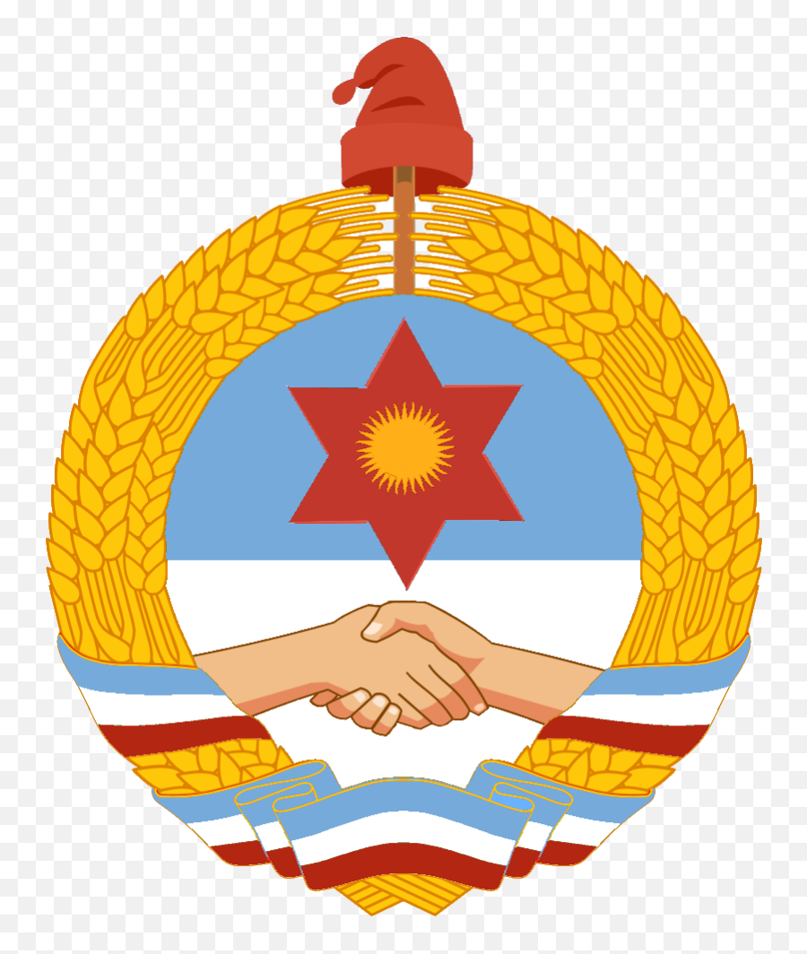 I Made An Emblem For A Communist Argentina Emblems - Communist Emoji,Communist Symbol Png