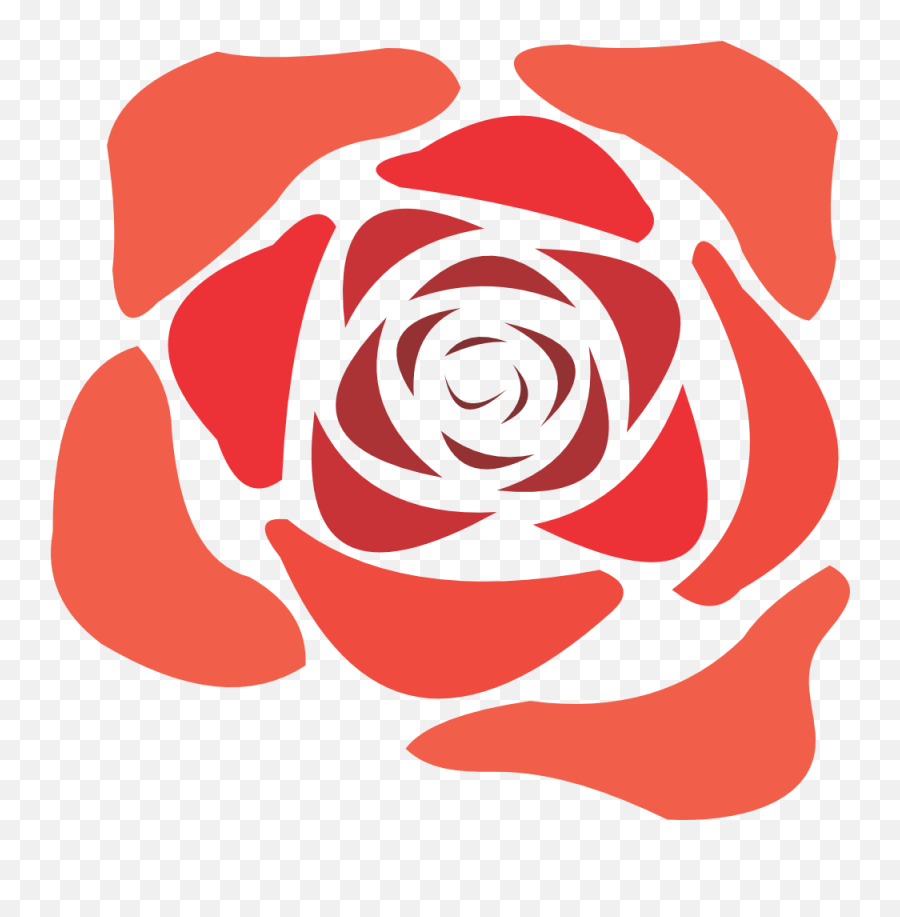 Rose Png Vector - Clip Art Library Vector Rose Clipart Png Emoji,Rose Clipart Png