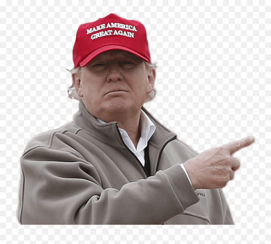 Download Hd Free Png Donald Trump Png Images Transparent - Make America Great Again Trump Png Emoji,Trump Png