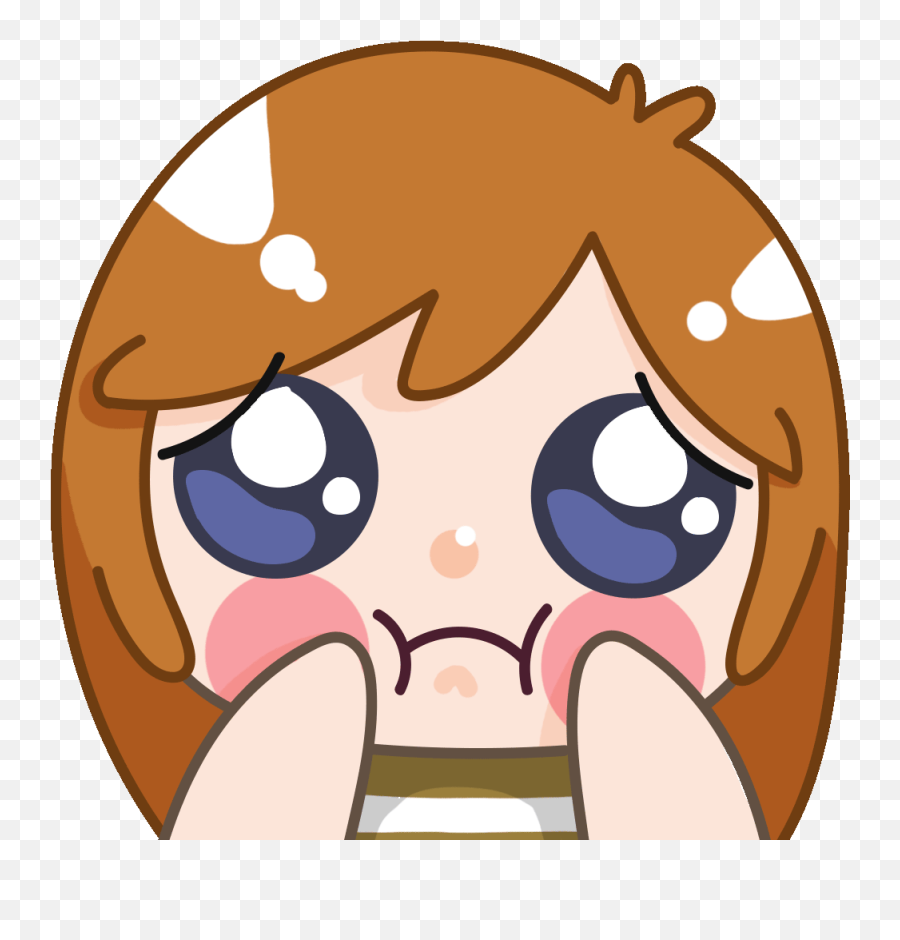 Discord Emotes Png Gif Laughing Emoji Kawaii Anime Animated - Discord Emotes Png Gif,Laughing Emoji Png