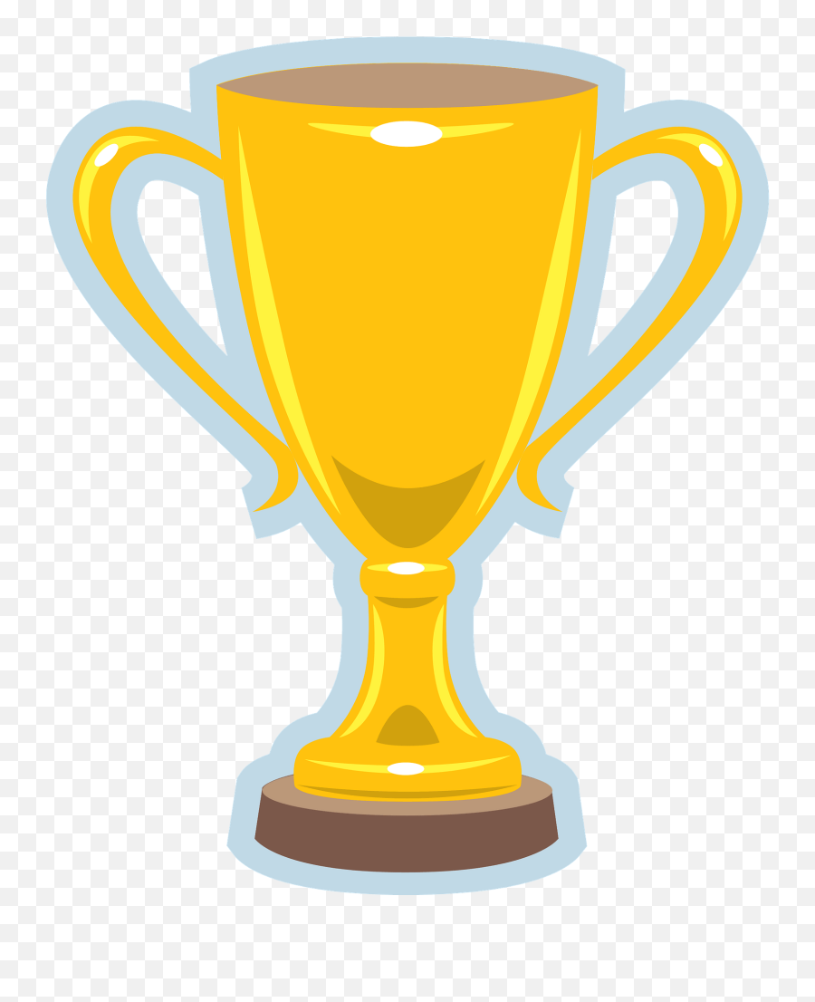 Trophy Clipart - Award Transparent Background Emoji,Trophy Clipart