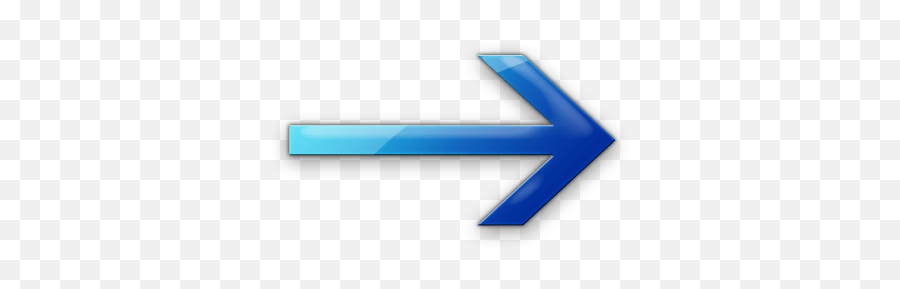 Right Blue Arrow Logo - Blue Arrow Icon Png Emoji,Arrow Logo