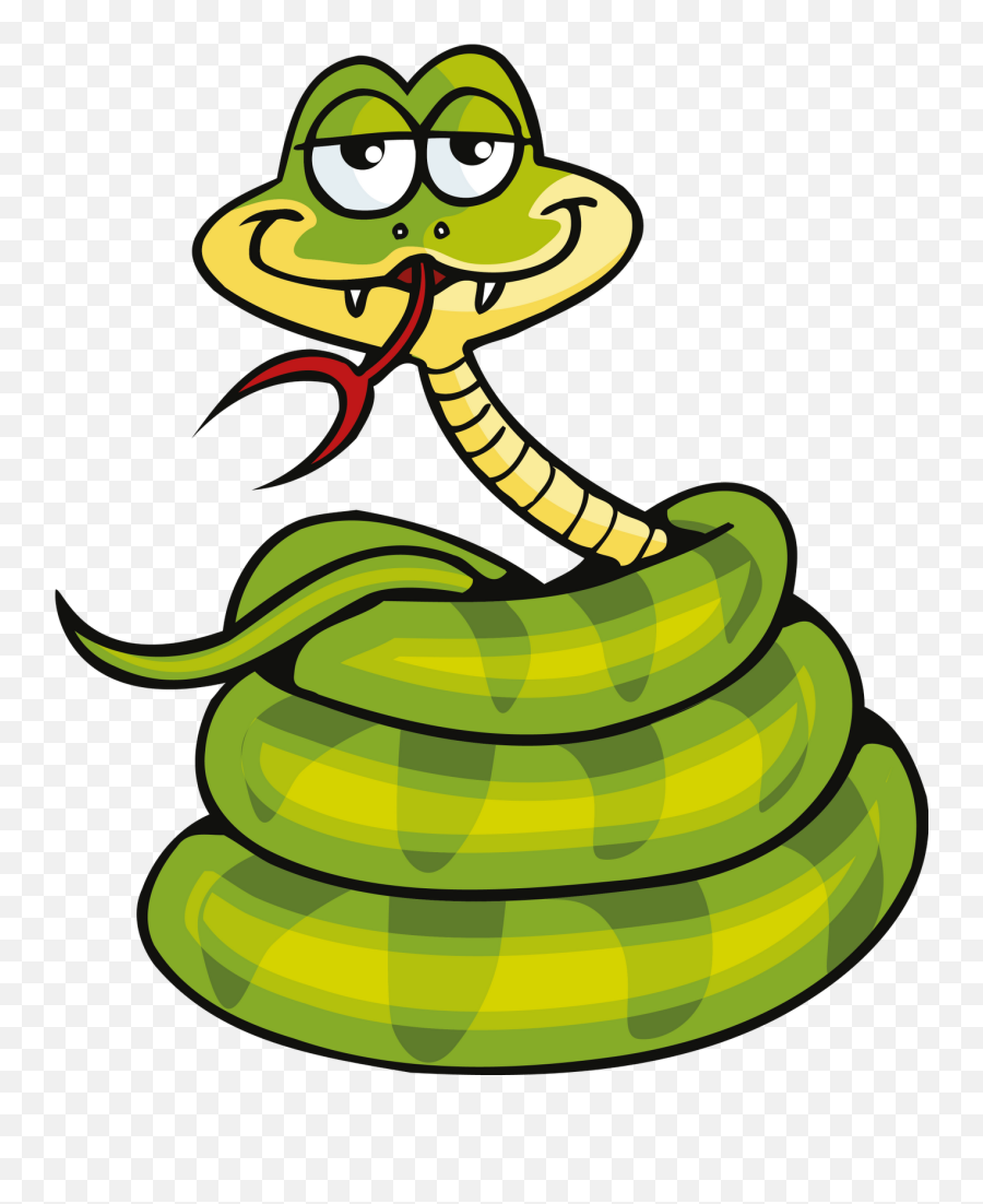 Snake Clipart Png Transparent Png - Snake Clipart Transparent Background Png Emoji,Cobra Png