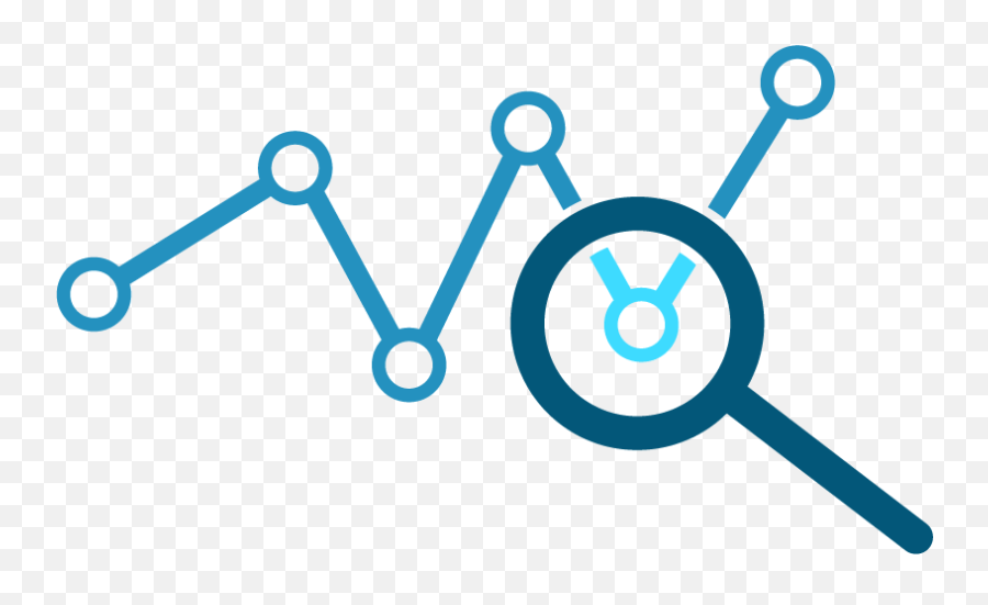 Blue Triangle With Circle Logo - Transparent Data Analytics Logo Emoji,Blue Triangle Logos