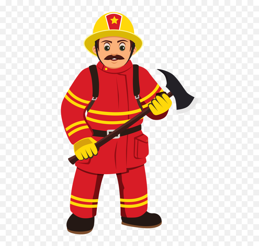 Indian Clipart Fireman Indian Fireman - Uniform Clipart Firefighter Emoji,Firefighter Clipart