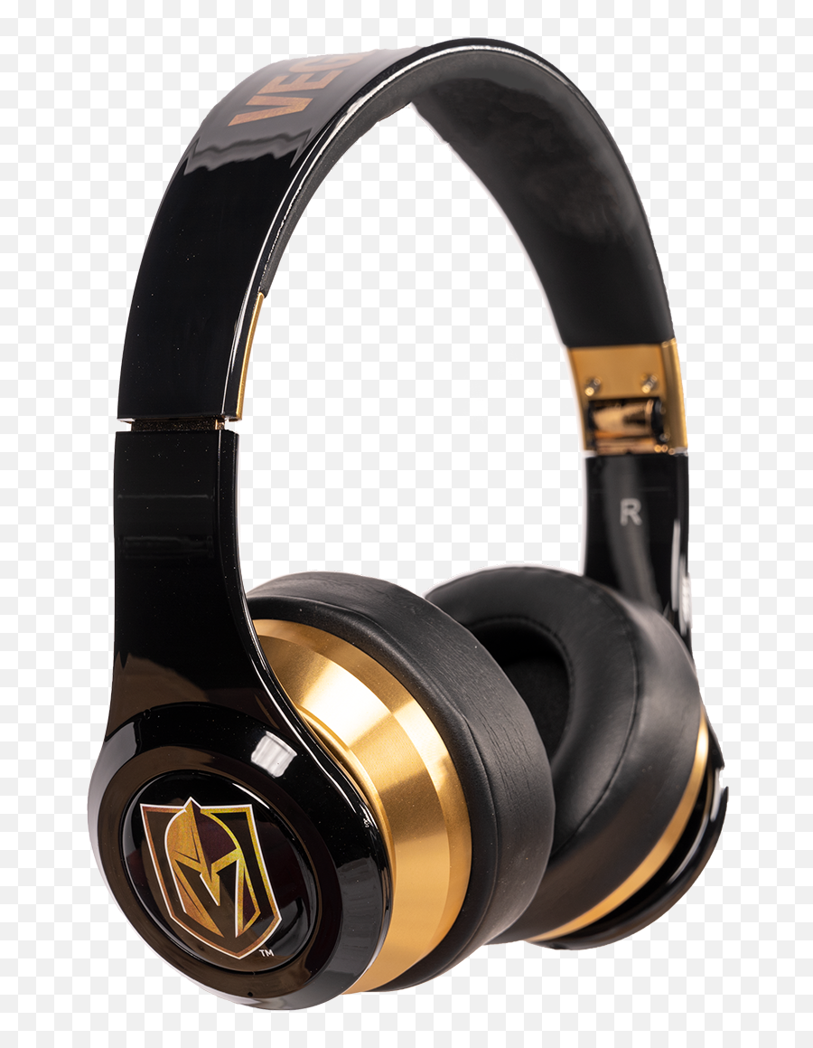 Krankz Maxx Vgk Edition - Golden Knights Headphones Emoji,Vgk Logo