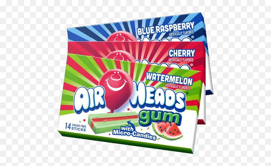 Airheads - Airheads Candy Gum Emoji,Airheads Logo