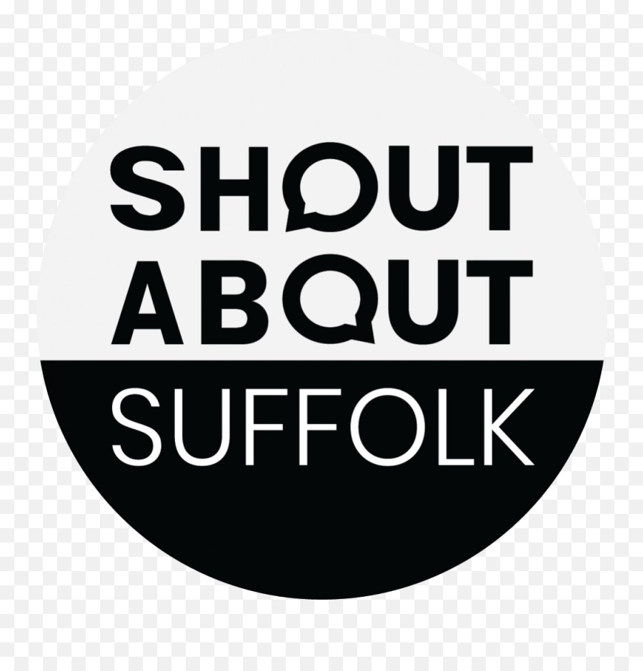 Shout About Suffolk Logo Design Painting Pixels - Lima Fashion Week Emoji,Illustrator Logo Design