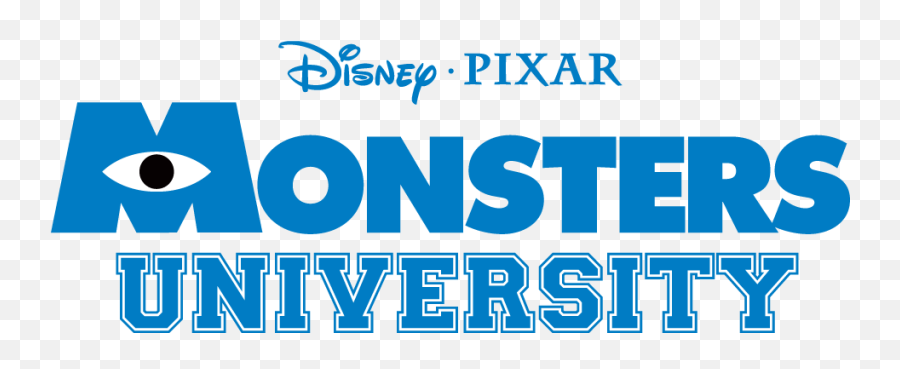 Monsters University - Monsters University Emoji,Monsters Inc Logo