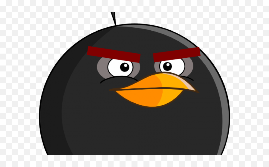 Bomb Angry Birds Png Image With No - Bomb Drawing Easy Angry Birds Emoji,Angry Birds Png