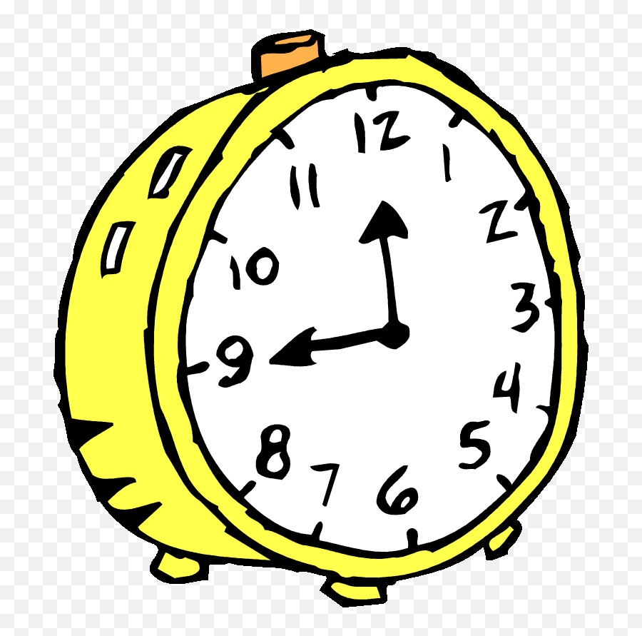 Old Clock Clipart Etc Clipartwiz - Analog Clock Clip Art Emoji,Clock Clipart